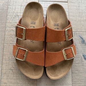 Papillio by Birkenstock Arizona Platform - Pecan
